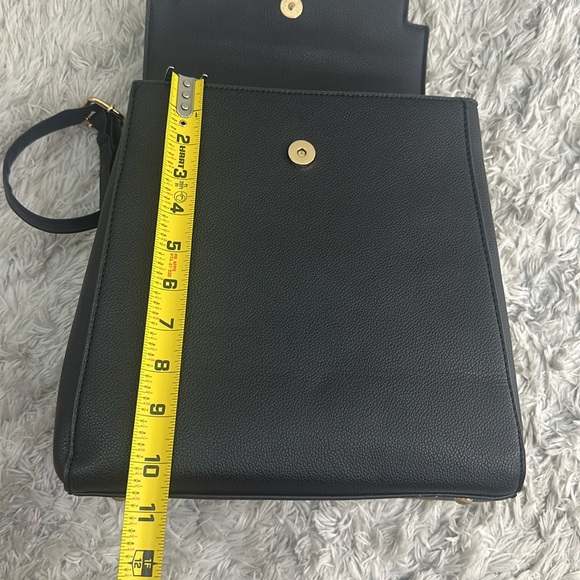 Elegant Black Backpack Bag - Picture 7 of 8